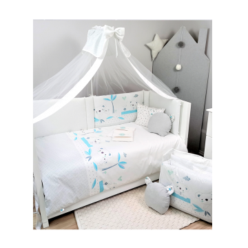 Baby Star Σετ προίκας κρεβατιού Κοάλα 3τμχ